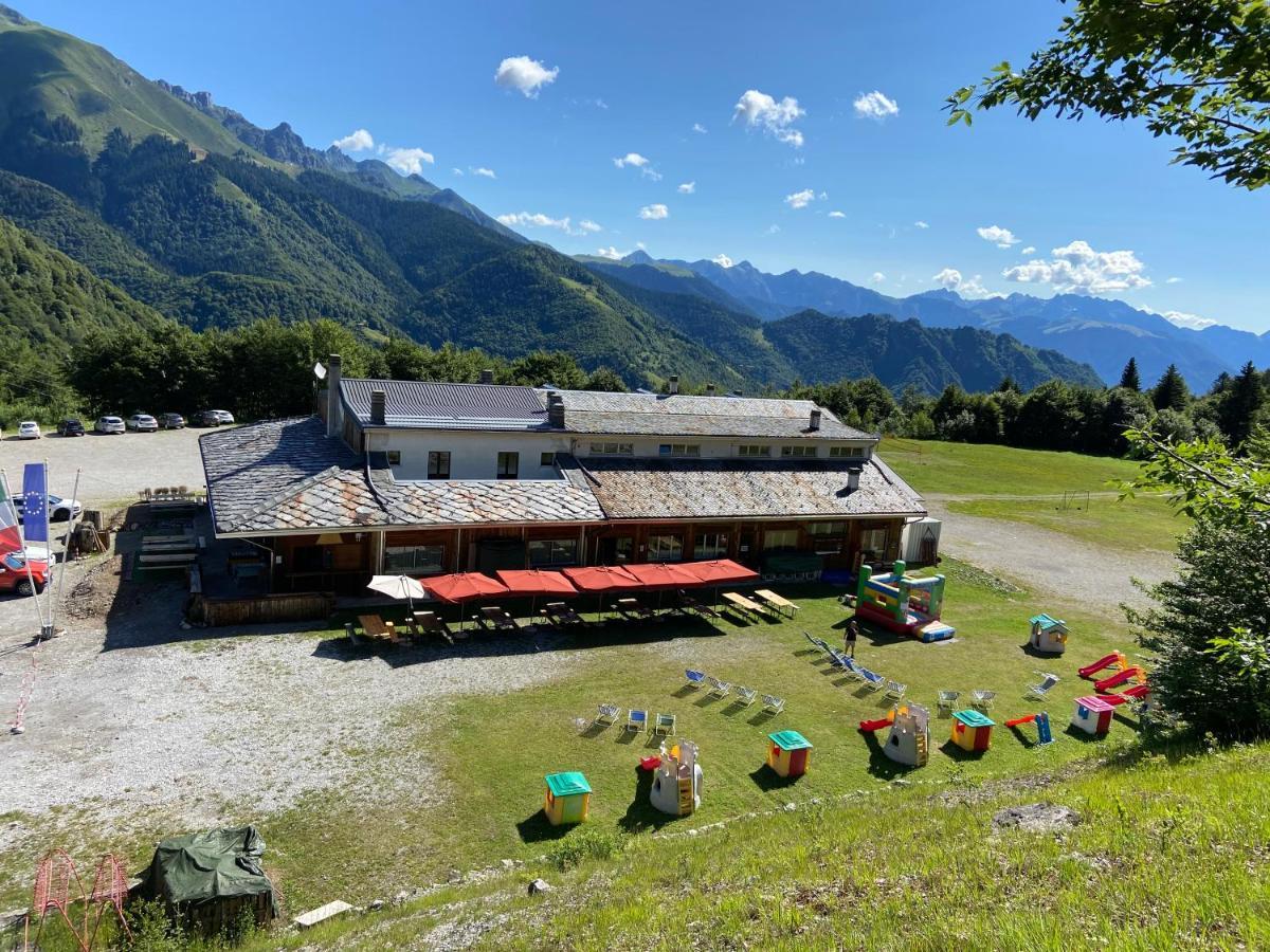 Rifugio Trifoglio Ass. Ostelli Lombardia Valtorta Extérieur photo