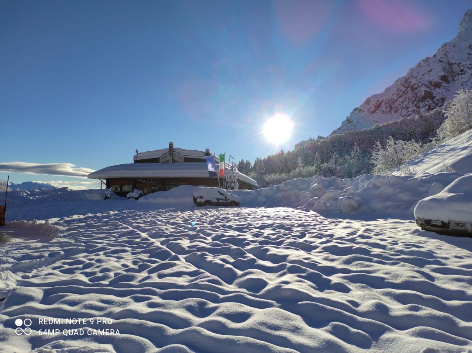 Rifugio Trifoglio Ass. Ostelli Lombardia Valtorta Extérieur photo